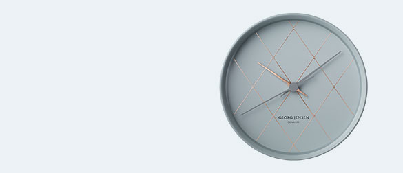 Настенные часы из металла