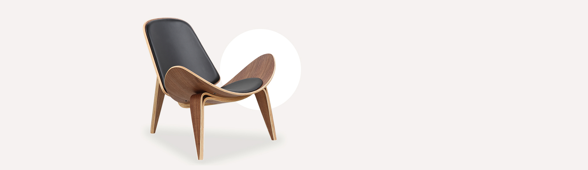 Дизайнерское кресло Shell Chair